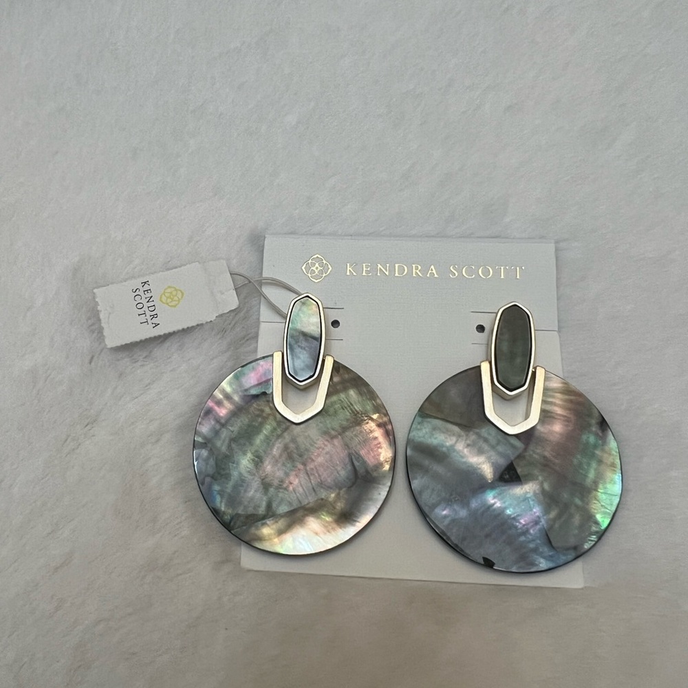 Kendra Scott Iridescent Earrings